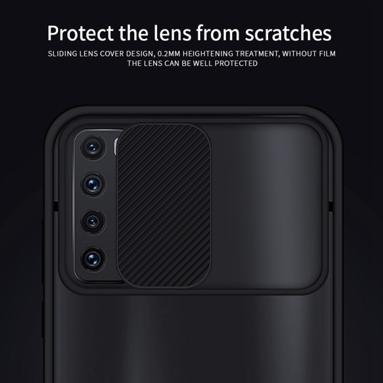 For Huawei nova 7 MOFI Xing Dun Series PC + TPU Anti-peep Waterproof And Anti-drop All-inclusive Protective Shell, Translucent Frosted(Green) - Huawei Cases by MOFI | Online Shopping South Africa | PMC TechLife