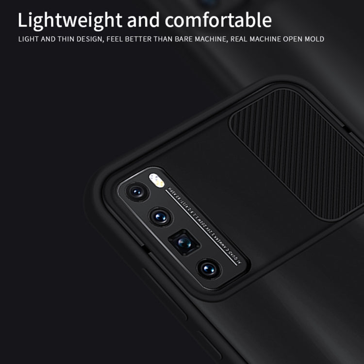 For Huawei nova 7 Pro MOFI Xing Dun Series PC + TPU Anti-peep Waterproof And Anti-drop All-inclusive Protective Shell, Translucent Frosted(Black) - free shipping - PMC TechLife - Order now!