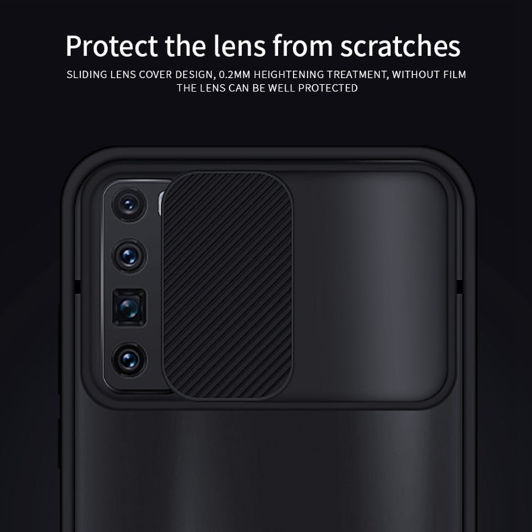 For Huawei nova 7 Pro MOFI Xing Dun Series PC + TPU Anti-peep Waterproof And Anti-drop All-inclusive Protective Shell, Translucent Frosted(Red) - free shipping - PMC TechLife - Order now!