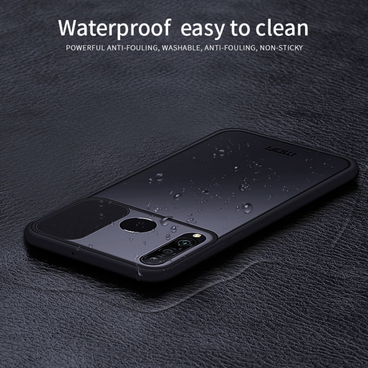 For Huawei P30 lite MOFI Xing Dun Series PC + TPU Anti-peep Waterproof And Anti-drop All-inclusive Protective Shell, Translucent Frosted(Green) - free shipping - PMC TechLife - Order now!