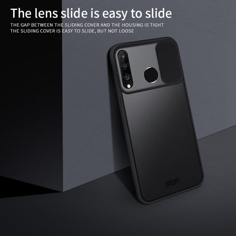 For Huawei P30 lite MOFI Xing Dun Series PC + TPU Anti-peep Waterproof And Anti-drop All-inclusive Protective Shell, Translucent Frosted(Green) - free shipping - PMC TechLife - Order now!