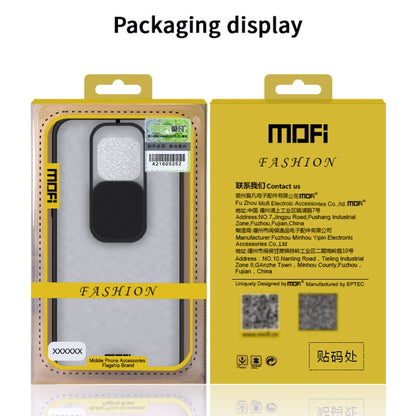 For Huawei P40 lite MOFI Xing Dun Series PC + TPU Anti-peep Waterproof And Anti-drop All-inclusive Protective Shell, Translucent Frosted(Green) - Huawei Cases by MOFI | Online Shopping South Africa | PMC Jewellery