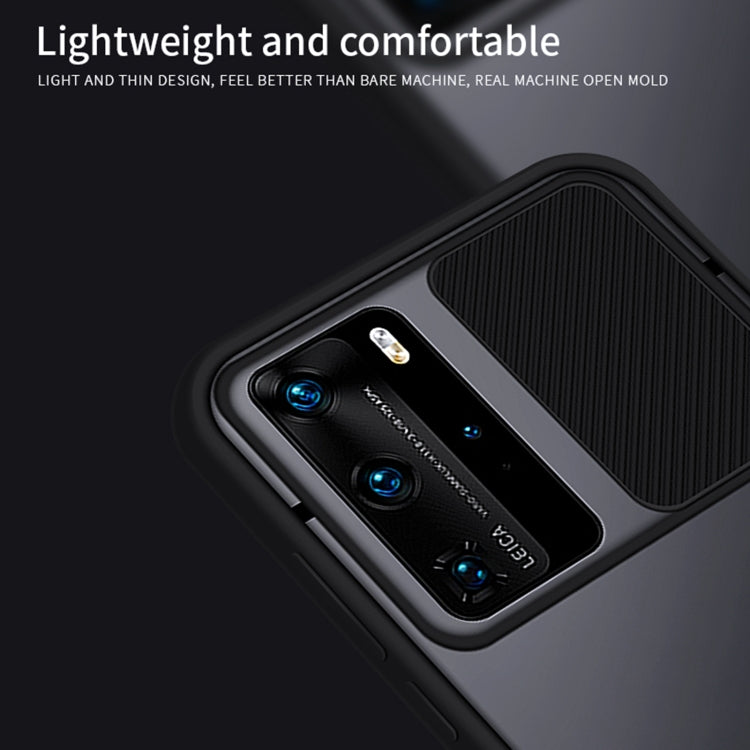 For Huawei P40 Pro MOFI Xing Dun Series PC + TPU Anti-peep Waterproof And Anti-drop All-inclusive Protective Shell, Translucent Frosted(Red) - free shipping - PMC TechLife - Order now!