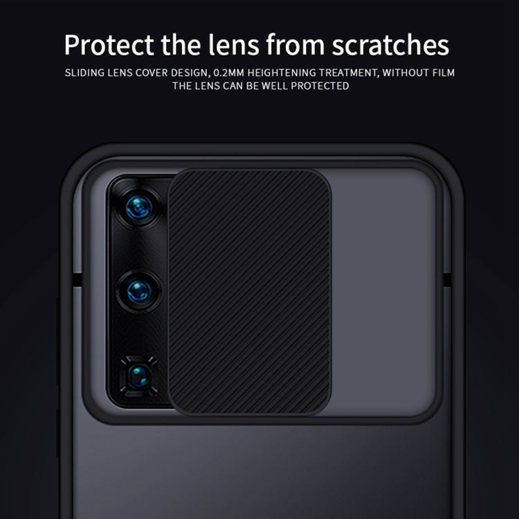 For Huawei P40 Pro MOFI Xing Dun Series PC + TPU Anti-peep Waterproof And Anti-drop All-inclusive Protective Shell, Translucent Frosted(Red) - free shipping - PMC TechLife - Order now!