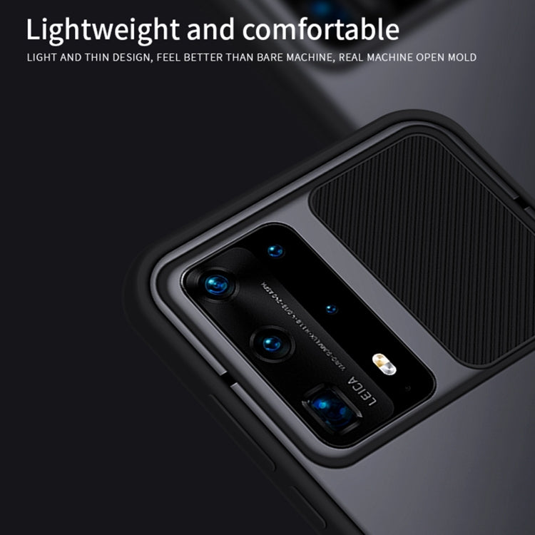 For Huawei P40 Pro+ MOFI Xing Dun Series PC + TPU Anti-peep Waterproof And Anti-drop All-inclusive Protective Shell, Translucent Frosted(Purple) - Huawei Cases by MOFI | Online Shopping South Africa | PMC TechLife