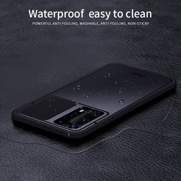 For Huawei P40 Pro+ MOFI Xing Dun Series PC + TPU Anti-peep Waterproof And Anti-drop All-inclusive Protective Shell, Translucent Frosted(Purple) - Huawei Cases by MOFI | Online Shopping South Africa | PMC Jewellery