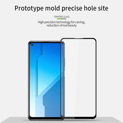 For Huawei Honor Play4 MOFI 9H 2.5D Full Screen Tempered Glass Film(Black) - Honor Tempered Glass by MOFI | Online Shopping South Africa | PMC Jewellery