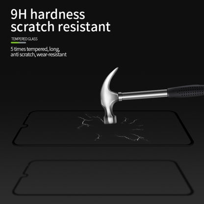 For Huawei Enjoy20 Pro/Honor30 Lite MOFI 9H 3D Explosion-proof Curved Screen Tempered Glass Film(Black) - Huawei Tempered Glass by MOFI | Online Shopping South Africa | PMC Jewellery