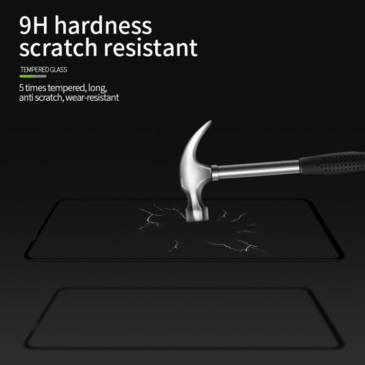 For Samsung Galaxy A21 / A21s MOFI 9H 3D Explosion-proof Curved Screen Tempered Glass Film(Black) - free shipping - PMC TechLife - Order now!