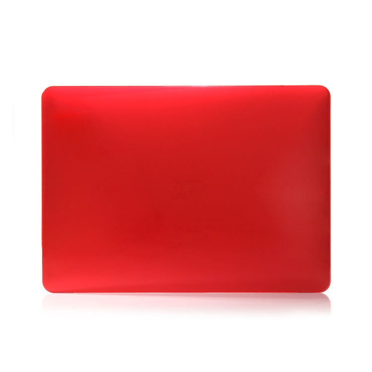 ENKAY Hat-Prince 3 in 1 For MacBook Pro 13 inch A2289 / A2251 (2020) Crystal Hard Shell Protective Case + US Version Ultra-thin TPU Keyboard Protector Cover + Anti-dust Plugs Set(Red) - MacBook Pro Cases by ENKAY | Online Shopping South Africa | PMC Jewellery | Buy Now Pay Later Mobicred