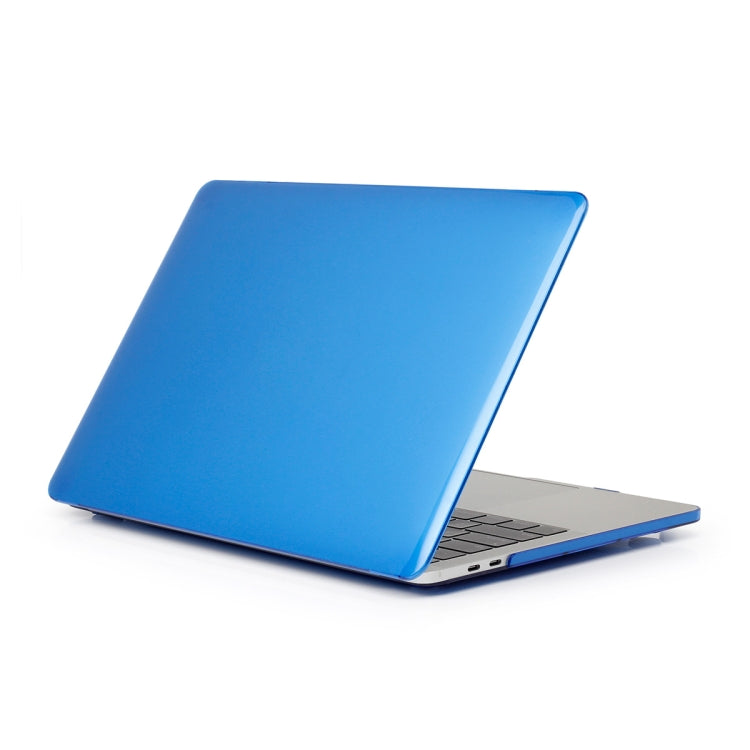 ENKAY Hat-Prince 3 in 1 For MacBook Pro 13 inch A2289 / A2251 (2020) Crystal Hard Shell Protective Case + US Version Ultra-thin TPU Keyboard Protector Cover + Anti-dust Plugs Set(Dark Blue) - free shipping - PMC Jewellery - Order now!