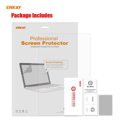 ENKAY Laptop Clear HD PET Screen Protector For MacBook Pro 16 inch A2141 (2019) - Screen Protectors by ENKAY | Online Shopping South Africa | PMC Jewellery | Buy Now Pay Later Mobicred