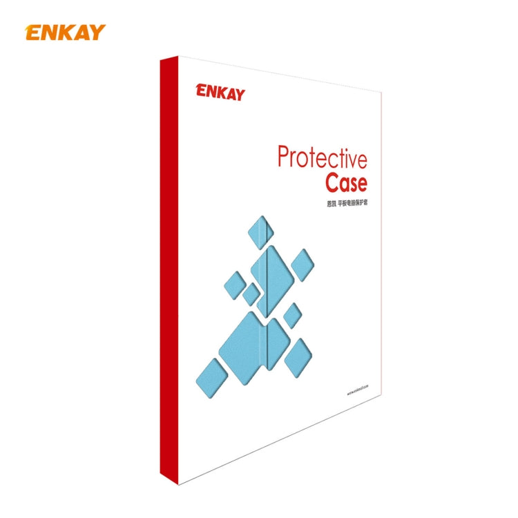 For iPad Air 11 2024 / Pro 11 2018 / Air 10.9 2022 ENKAY TPU Leather Smart Tablet Case with Pen Slot(Light Blue) - iPad Air (2022) / (2020) 10.9 Cases by ENKAY | Online Shopping South Africa | PMC TechLife | Buy Now Pay Later Mobicred