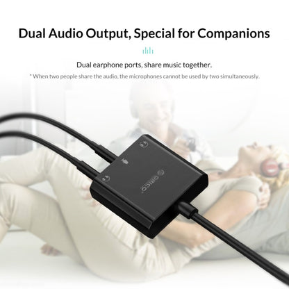 ORICO SKT3 External USB Sound Card - USB Sound by ORICO | Online Shopping South Africa | PMC Jewellery | Buy Now Pay Later Mobicred