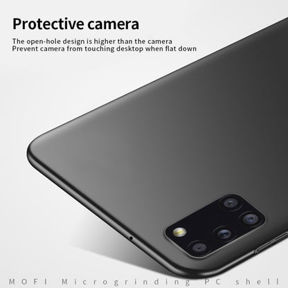 For Samsung Galaxy A31 MOFI Frosted PC Ultra-thin Hard Case(Black) - Galaxy Phone Cases by MOFI | Online Shopping South Africa | PMC Jewellery