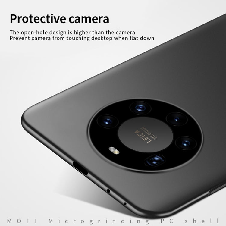 For Huawei Mate 40 Pro MOFI Frosted PC Ultra-thin Hard Case(Blue) - Huawei Cases by MOFI | Online Shopping South Africa | PMC TechLife | Buy Now Pay Later Mobicred