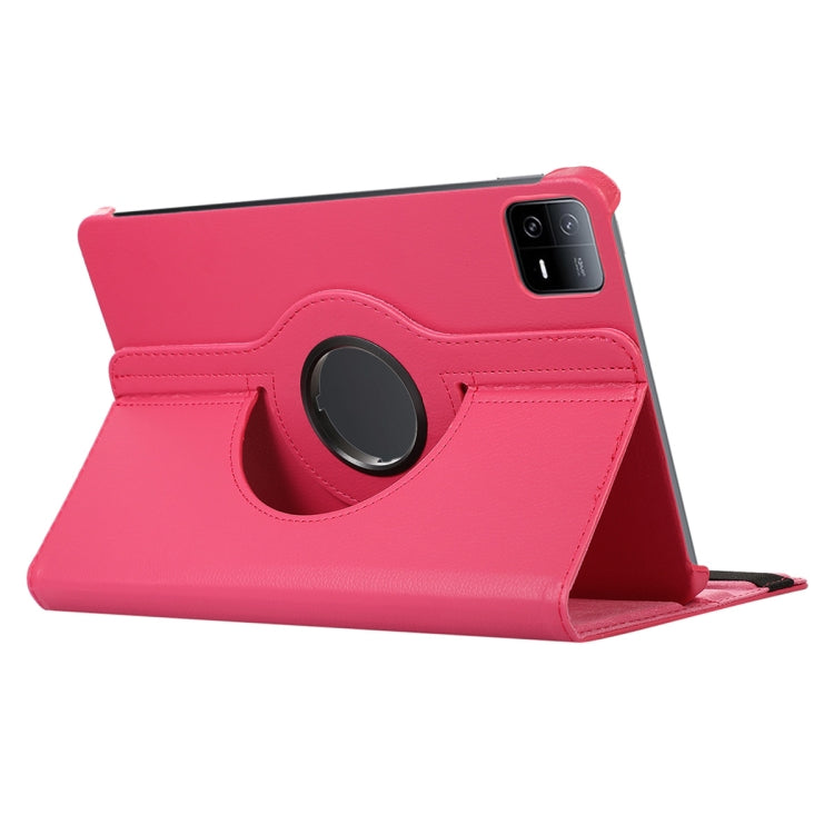 For Xiaomi Pad 6 / Pad 6 Pro ENKAY 360 Degree Rotation Stand Litchi Leather Smart Tablet Case(Black) - free shipping - PMc TechLife - Order now!