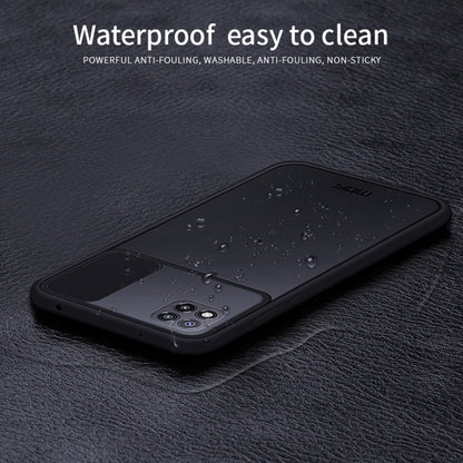 For Xiaomi Poco C3 MOFI Xing Dun Series Translucent Frosted PC + TPU Privacy Anti-glare Shockproof All-inclusive Protective Case(Black) - Xiaomi Cases by MOFI | Online Shopping South Africa | PMC Jewellery