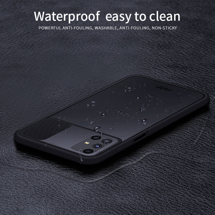 For Samsung Galaxy M51 MOFI Xing Dun Series Translucent Frosted PC + TPU Privacy Anti-glare Shockproof All-inclusive Protective Case(Green) - Galaxy Phone Cases by MOFI | Online Shopping South Africa | PMC TechLife | Buy Now Pay Later Mobicred