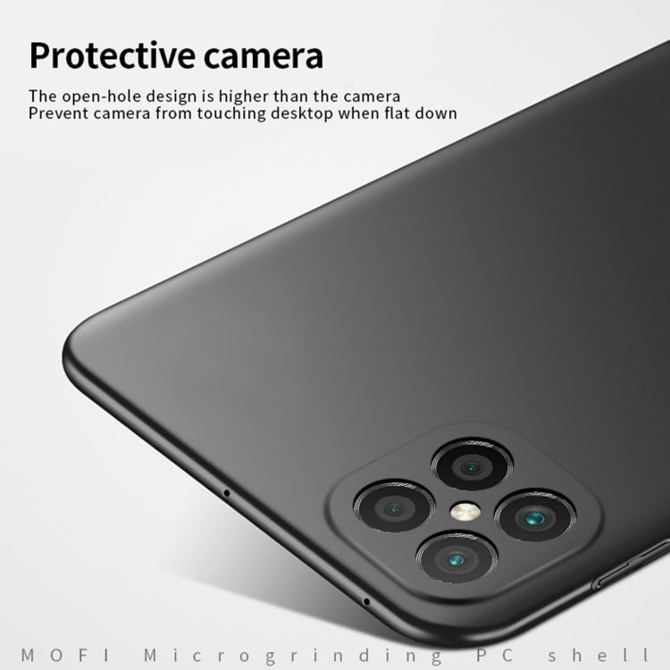 For Huawei nova 8 SE MOFI Frosted PC Ultra-thin Hard Case (Black) - Huawei Cases by MOFI | Online Shopping South Africa | PMC Jewellery