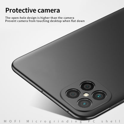 For Huawei nova 8 SE MOFI Frosted PC Ultra-thin Hard Case (Gold) - Huawei Cases by MOFI | Online Shopping South Africa | PMC Jewellery