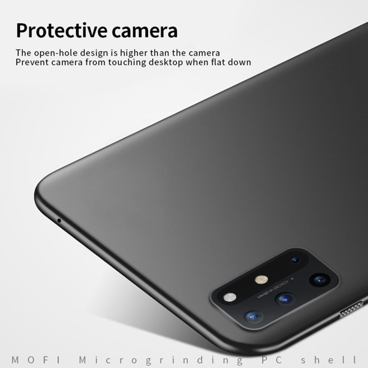 For OnePlus 8T MOFI Frosted PC Ultra-thin Hard Case (Black) - OnePlus Cases by MOFI | Online Shopping South Africa | PMC Jewellery