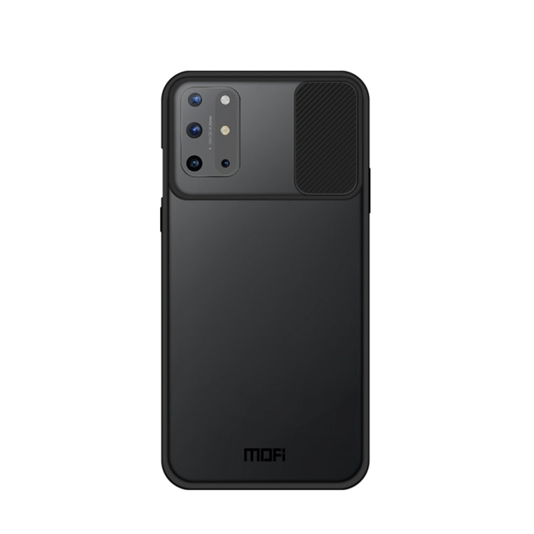 For OnePlus 8T MOFI Xing Dun SeriesTranslucent Frosted PC + TPU Privacy Anti-glare Shockproof All-inclusive Protective Case(Black) - OnePlus Cases by MOFI | Online Shopping South Africa | PMC Jewellery