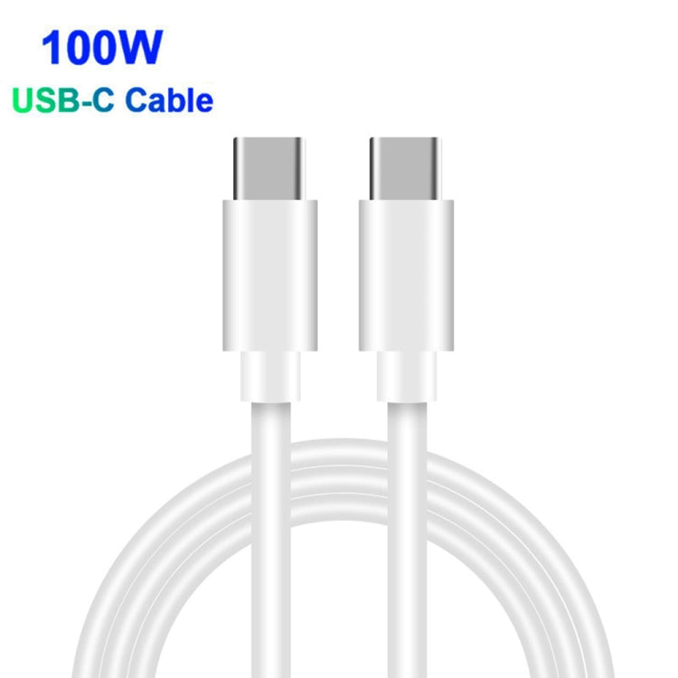 PD65W-A9 PD 65W Dual Dort USB-C / Type-C + Dual USB Charger with 5A USB-C / Type-C to USB-C / Type-C Fast Charging Cable for Apple MacBook Series UK Plug - Cable & Adapter by PMC Jewellery | Online Shopping South Africa | PMC Jewellery | Buy Now Pay Later Mobicred
