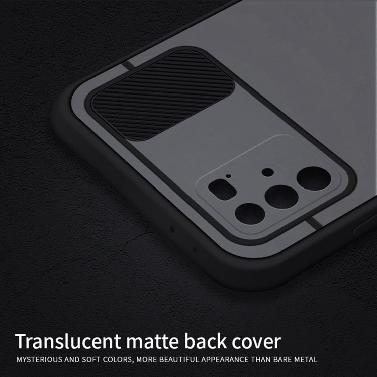 For Samsung Galaxy S10 Lite MOFI Xing Dun Series Translucent Frosted PC + TPU Privacy Anti-glare Shockproof All-inclusive Protective Case(Black) - Galaxy Phone Cases by MOFI | Online Shopping South Africa | PMC TechLife