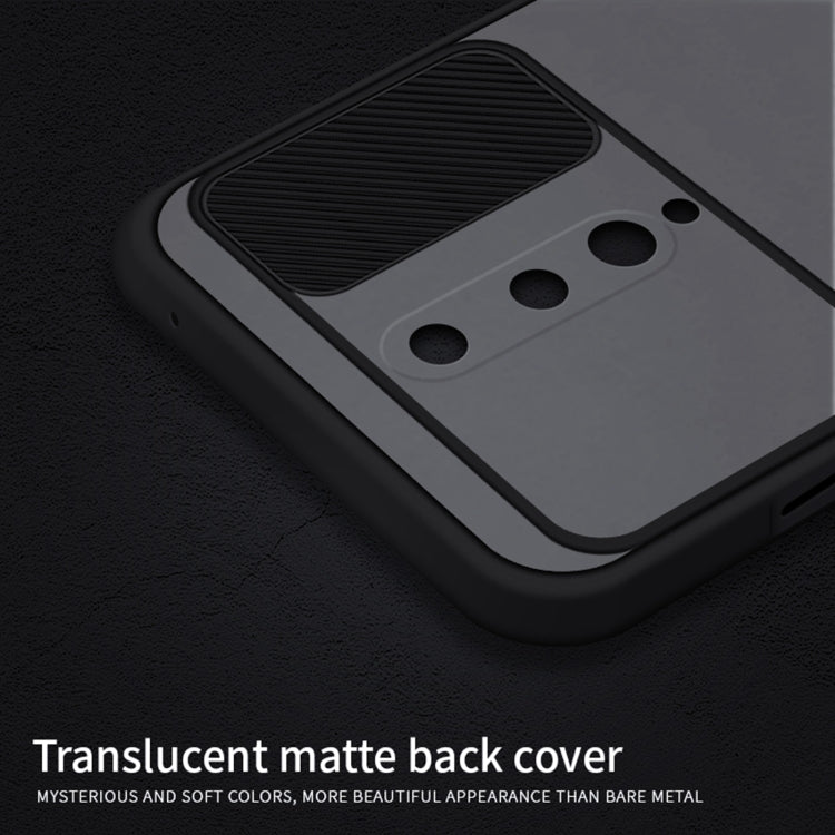 For OnePlus 8 MOFI Xing Dun Series Translucent Frosted PC + TPU Privacy Anti-glare Shockproof All-inclusive Protective Case(Black) - OnePlus Cases by MOFI | Online Shopping South Africa | PMC TechLife