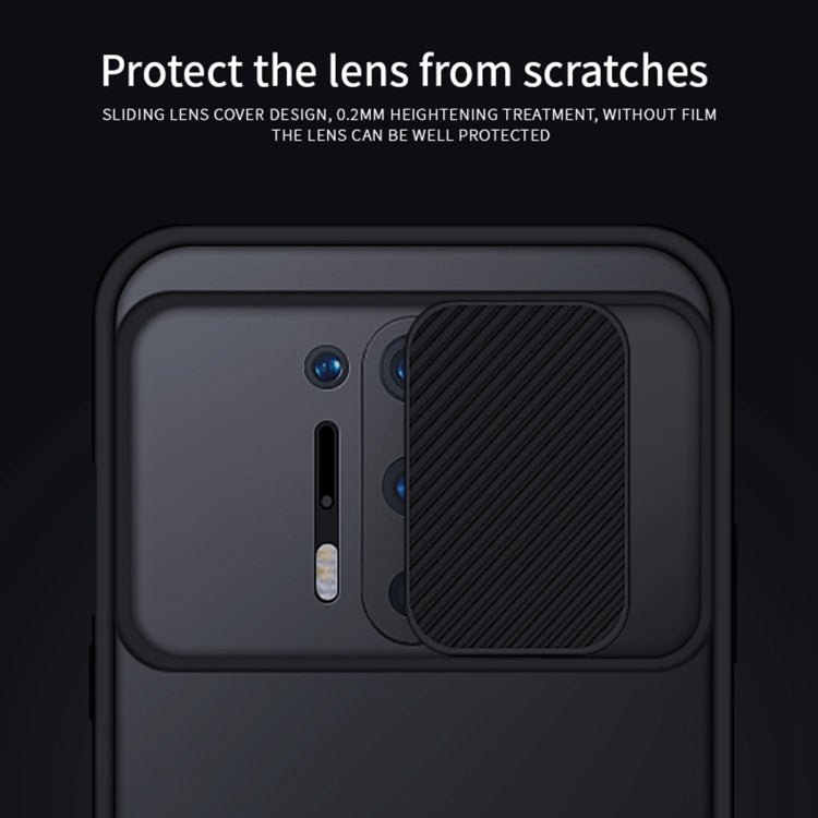 For OnePlus 8 Pro MOFI Xing Dun Series Translucent Frosted PC + TPU Privacy Anti-glare Shockproof All-inclusive Protective Case(Black) - OnePlus Cases by MOFI | Online Shopping South Africa | PMC TechLife