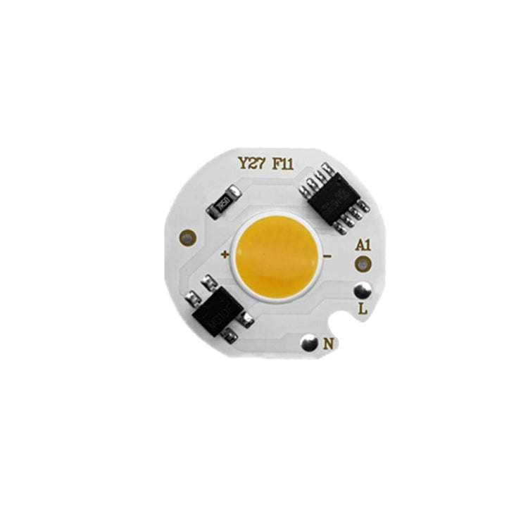 10 pcs COB LED Light Chip AC 220V LED Bulb Light Intelligent IC Driver Bulb Light DIY Spotlight Downlight Chip Outdoor Flood Light(12W(cold white)) - Light Beads by PMc TechLife | Online Shopping South Africa | PMc TechLife | Buy Now Pay Later Mobicred