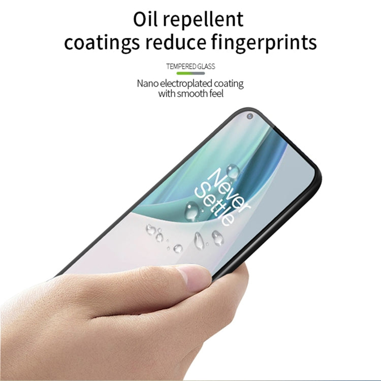For OnePlus Nord N10 5G MOFI 9H 3D Explosion-proof Curved Screen Tempered Glass Film - OnePlus Tempered Glass by MOFI | Online Shopping South Africa | PMC TechLife | Buy Now Pay Later Mobicred