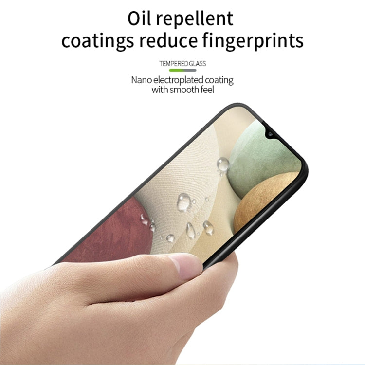 For Samsung Galaxy A12 / A32 5G MOFI 9H 3D Explosion-proof Curved Screen Tempered Glass Film - free shipping - PMC TechLife - Order now!
