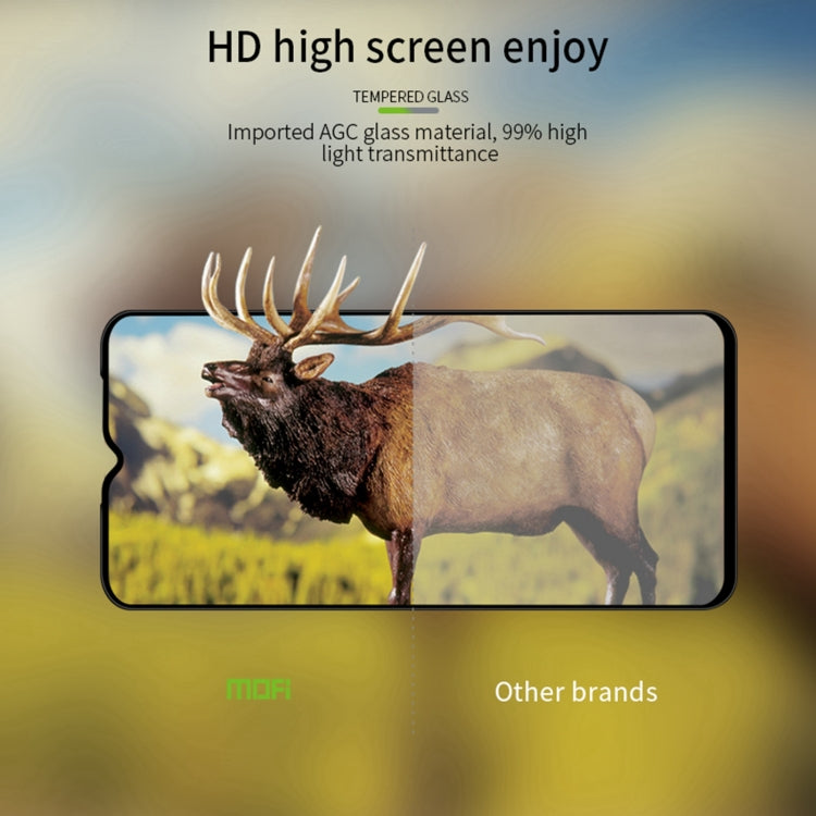 For Samsung Galaxy A12 / A32 5G MOFI 9H 3D Explosion-proof Curved Screen Tempered Glass Film - free shipping - PMC TechLife - Order now!