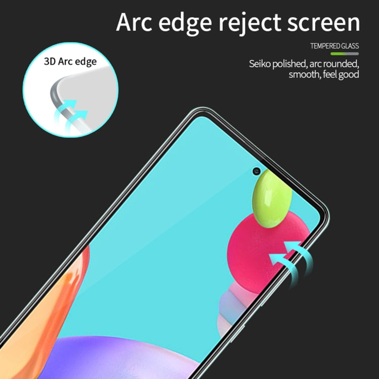 For Samsung Galaxy A52 5G / 4G MOFI 9H 3D Explosion-proof Curved Screen Tempered Glass Film - Galaxy Tempered Glass by MOFI | Online Shopping South Africa | PMC TechLife