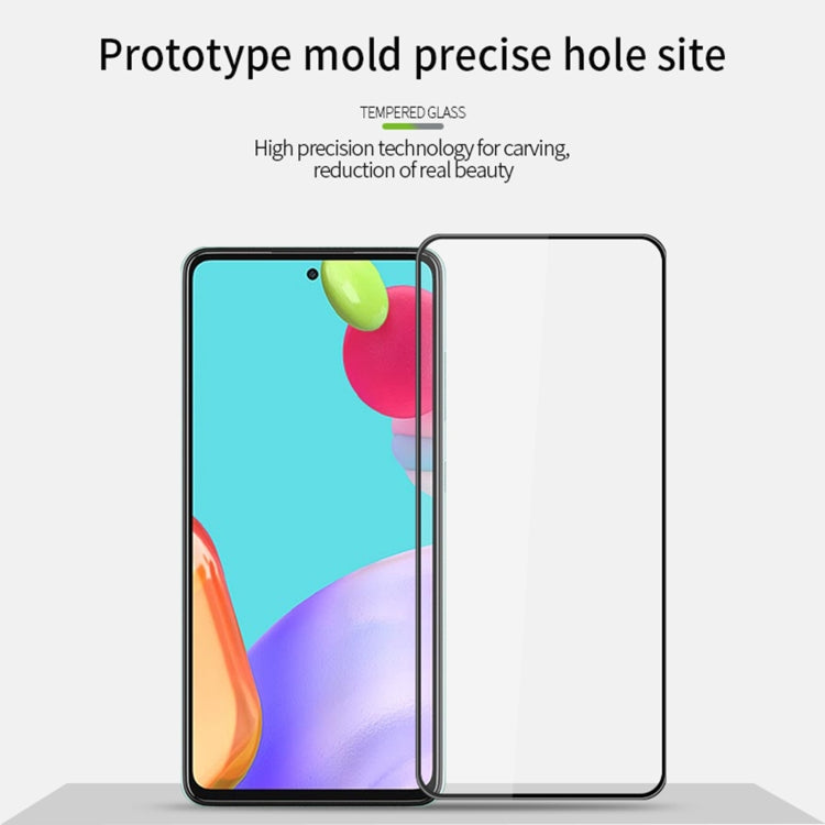 For Samsung Galaxy A52 5G / 4G MOFI 9H 3D Explosion-proof Curved Screen Tempered Glass Film - Galaxy Tempered Glass by MOFI | Online Shopping South Africa | PMC TechLife