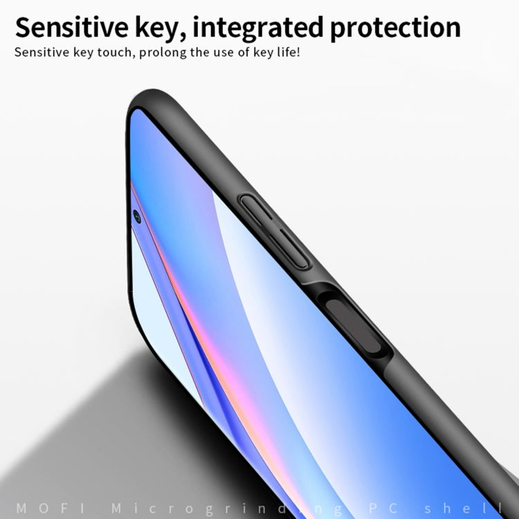 For Xiaomi Mi 10T Lite/NOTE9 PRO 5G MOFI Frosted PC Ultra-thin Hard C(Black) - Xiaomi Cases by MOFI | Online Shopping South Africa | PMC Jewellery