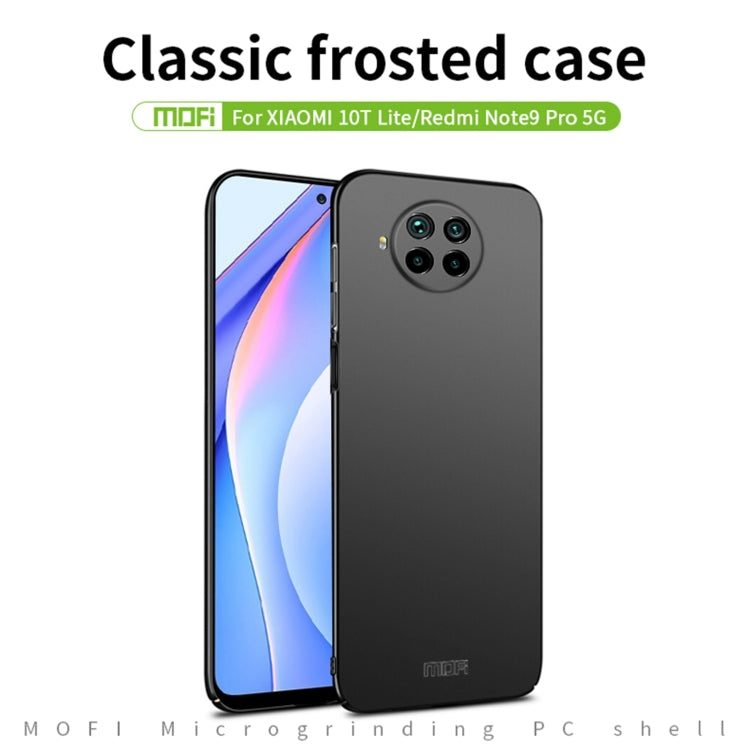 For Xiaomi Mi 10T Lite/NOTE9 PRO 5G MOFI Frosted PC Ultra-thin Hard C(Red) - Xiaomi Cases by MOFI | Online Shopping South Africa | PMC Jewellery