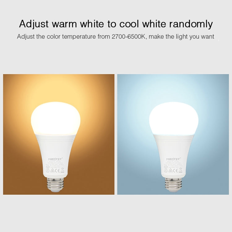 FUT105 12W RGB + CCT LED Bulb Light E27 Indoor Light 2.4G Remote Smart Phone APP Control Bedroom Living Room AC100~240V - Smart Light Bulbs by PMC TechLife | Online Shopping South Africa | PMC TechLife | Buy Now Pay Later Mobicred