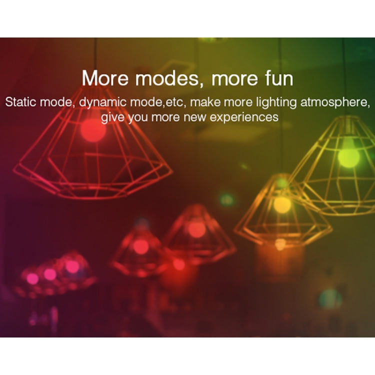 FUT105 12W RGB + CCT LED Bulb Light E27 Indoor Light 2.4G Remote Smart Phone APP Control Bedroom Living Room AC100~240V - Smart Light Bulbs by PMC TechLife | Online Shopping South Africa | PMC TechLife | Buy Now Pay Later Mobicred