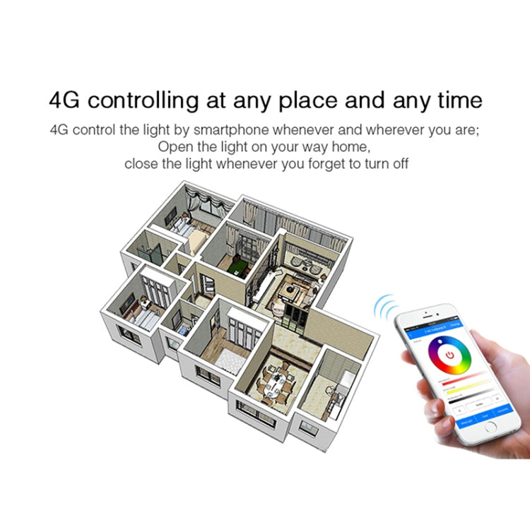 FUT105 12W RGB + CCT LED Bulb Light E27 Indoor Light 2.4G Remote Smart Phone APP Control Bedroom Living Room AC100~240V - Smart Light Bulbs by PMC TechLife | Online Shopping South Africa | PMC TechLife | Buy Now Pay Later Mobicred