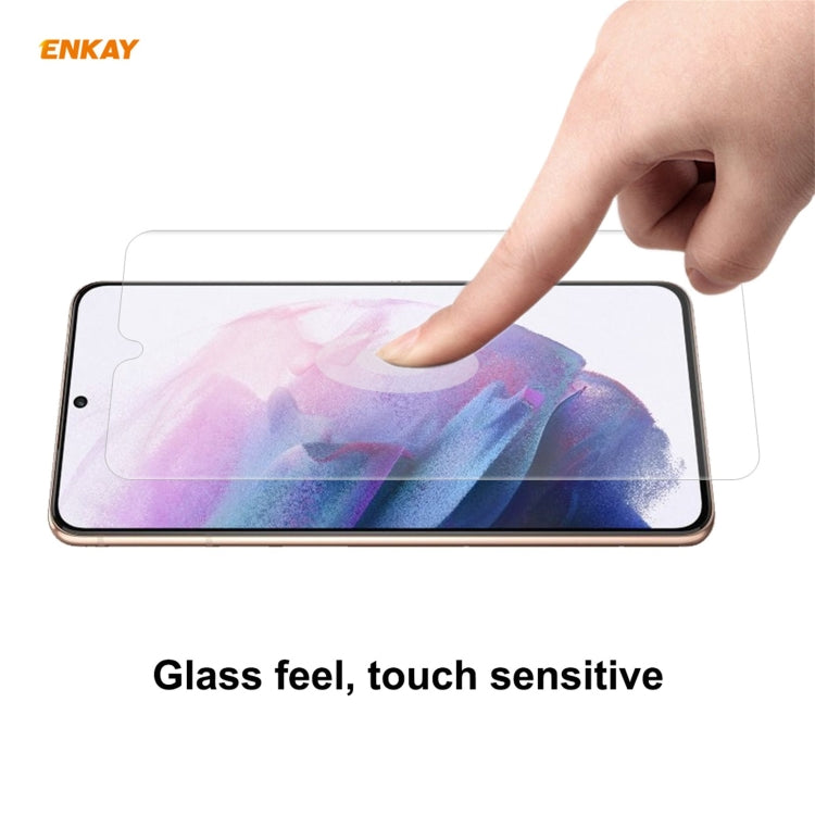 For Samsung Galaxy S21 5G ENKAY Hat-Prince 0.1mm 3D Full Screen Protector Explosion-proof Hydrogel Film - For Samsung by ENKAY | Online Shopping South Africa | PMC Jewellery