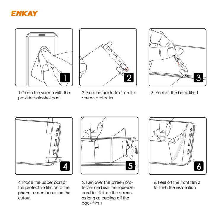 For Samsung Galaxy S21 5G ENKAY Hat-Prince 0.1mm 3D Full Screen Protector Explosion-proof Hydrogel Film - For Samsung by ENKAY | Online Shopping South Africa | PMC TechLife | Buy Now Pay Later Mobicred