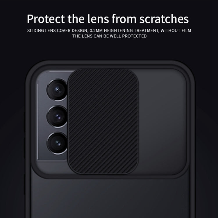 For Samsung Galaxy S21 5G MOFI Xing Dun Series Translucent Frosted PC + TPU Privacy Anti-glare Shockproof All-inclusive Protective Case(Black) - Galaxy S21 5G Cases by MOFI | Online Shopping South Africa | PMC TechLife