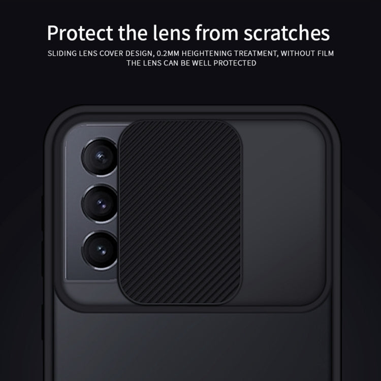 For Samsung Galaxy S21+ 5G MOFI Xing Dun Series Translucent Frosted PC + TPU Privacy Anti-glare Shockproof All-inclusive Protective Case(Blue) - free shipping - PMC TechLife - Order now!