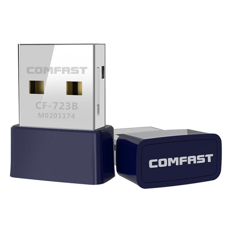 COMFAST CF-723B Mini 2 in 1 USB Bluetooth WiFi Adapter 150Mbps Wireless Network Card Receiver - USB Network Adapter by COMFAST | Online Shopping South Africa | PMC Jewellery | Buy Now Pay Later Mobicred