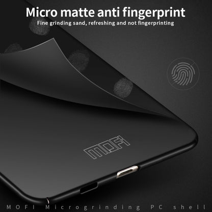 For Samsung Galaxy S21 5G MOFI Frosted PC Ultra-thin Hard Case(Black) - Galaxy S21 5G Cases by MOFI | Online Shopping South Africa | PMC Jewellery