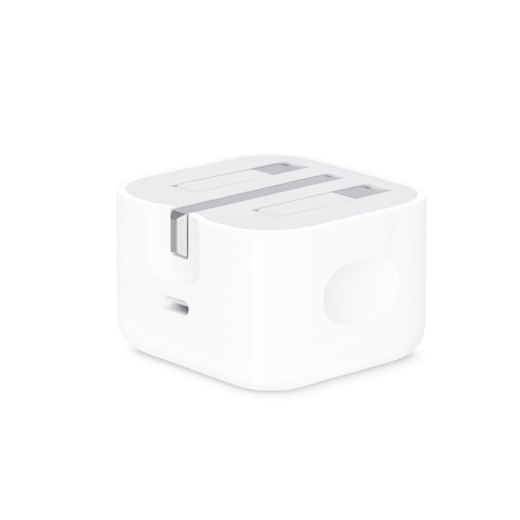 A2344 20W PD 3.0 Type-C / USB-C Folding Travel Charger + USB-C / Type-C to 8 Pin Fast Charging Data Cable Set, UK Plug, Length: 1m - free shipping - PMC Jewellery - Order now!