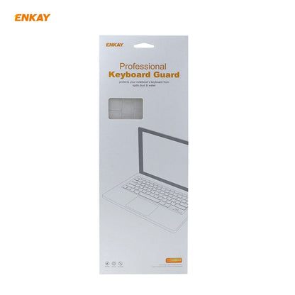 ENKAY US Version Soft TPU Keyboard Protector Film for MacBook 12 inch A1534 (2015) / Pro 13.3 inch A1708 (without Touch Bar) - Keyboard Protector by ENKAY | Online Shopping South Africa | PMC Jewellery | Buy Now Pay Later Mobicred